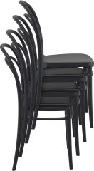 MARİE SANDALYE SİYAH