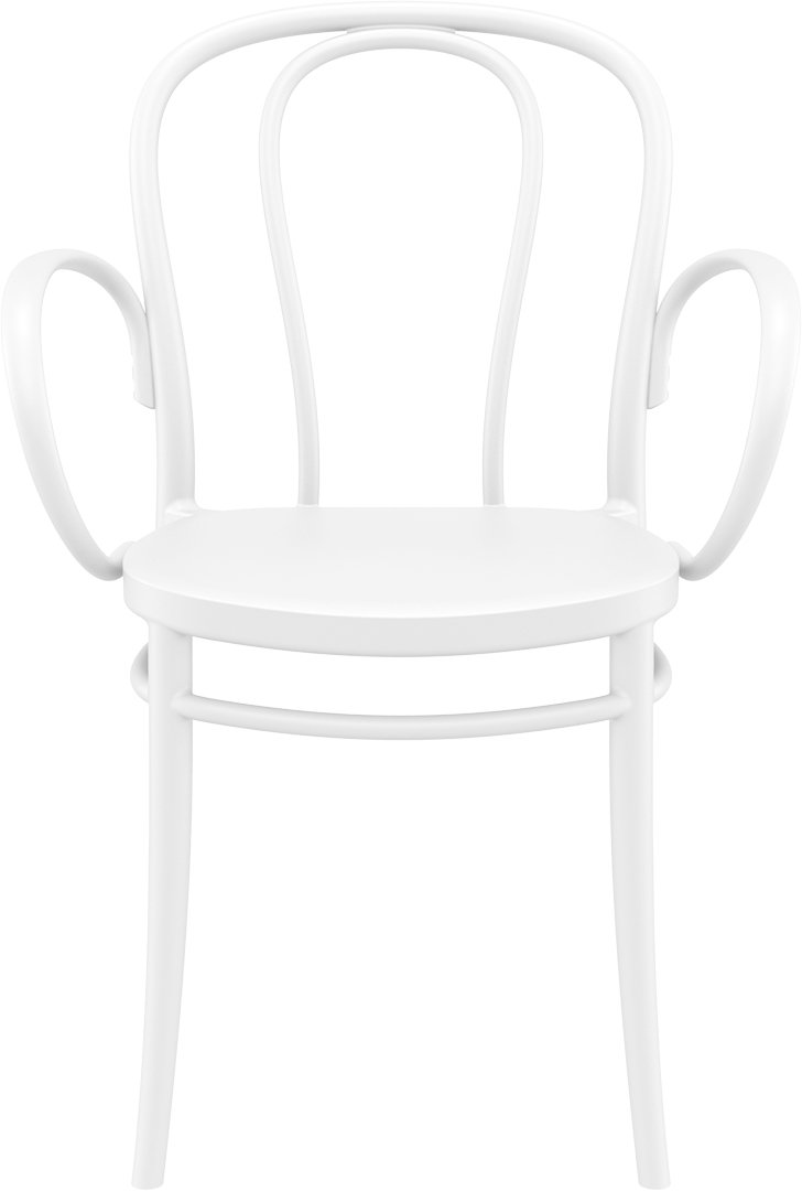 SİESTA VICTOR XL SANDALYE BEYAZ