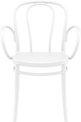 SİESTA VICTOR XL SANDALYE BEYAZ