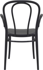 SİESTA VICTOR XL SANDALYE SİYAH