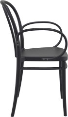 SİESTA VICTOR XL SANDALYE SİYAH