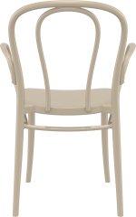 SİESTA VICTOR XL SANDALYE KUM GRİ