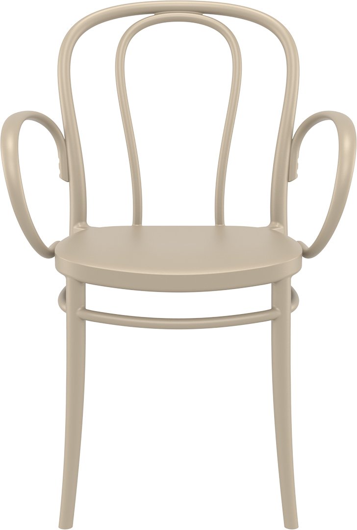 SİESTA VICTOR XL SANDALYE KUM GRİ