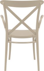 SİESTA CROSS XL SANDALYE KUM GRİ