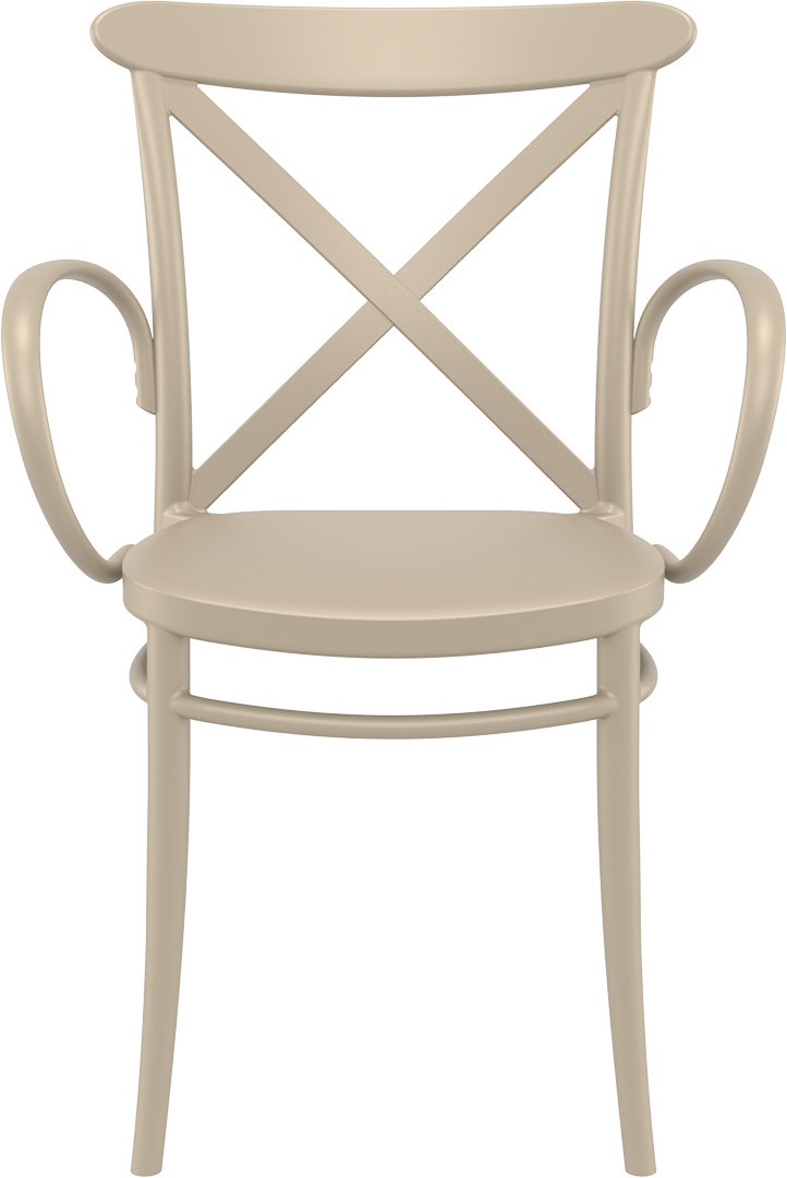 SİESTA CROSS XL SANDALYE KUM GRİ