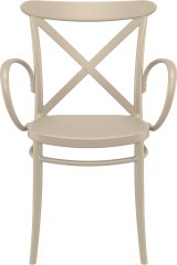 SİESTA CROSS XL SANDALYE KUM GRİ