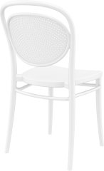 SİESTA MARCEL SANDALYE BEYAZ