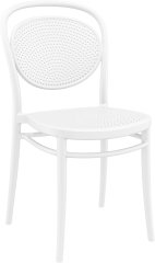 SİESTA MARCEL SANDALYE BEYAZ