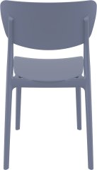 SİESTA MONNA SANDALYE KOYU GRİ