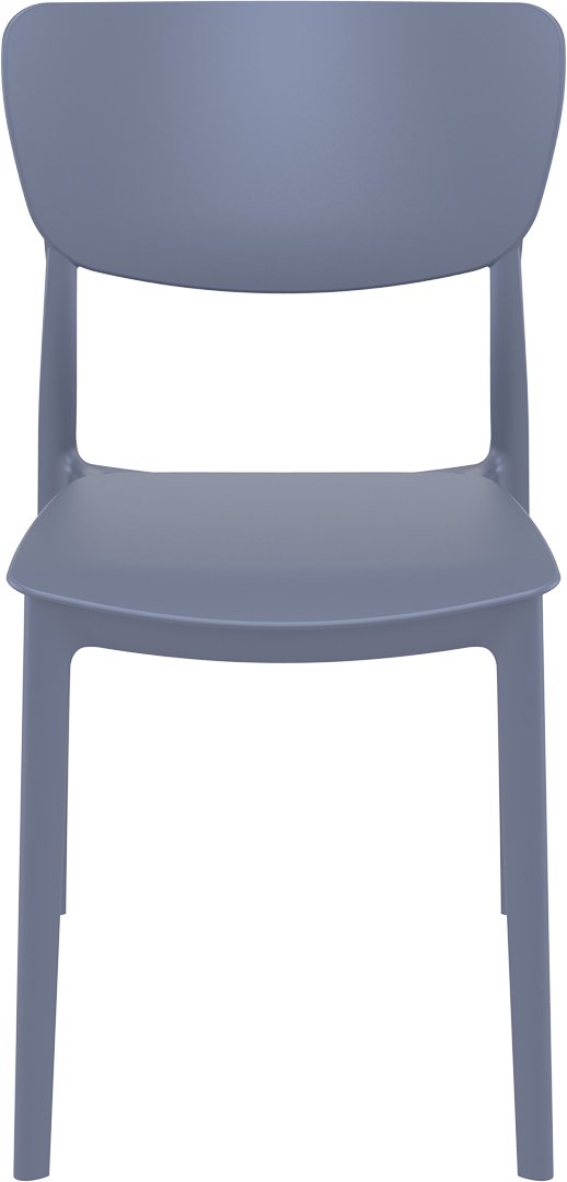 SİESTA MONNA SANDALYE KOYU GRİ