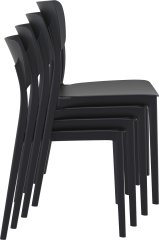 SİESTA MONNA SANDALYE SİYAH