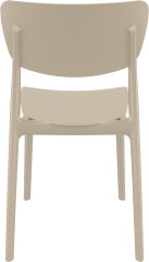 SİESTA MONNA SANDALYE KUM GRİ