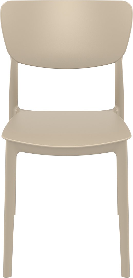 SİESTA MONNA SANDALYE KUM GRİ