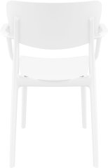 SİESTA LİSA SANDALYE BEYAZ