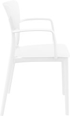 SİESTA LİSA SANDALYE BEYAZ