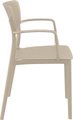 SİESTA LOFT SANDALYE KUM GRİ