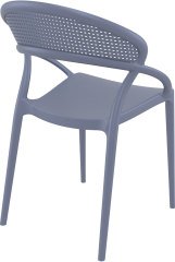 SİESTA SUNSET  SANDALYE KOYU GRİ