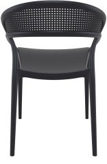 SİESTA SUNSET  SANDALYE SİYAH