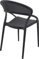 SİESTA SUNSET  SANDALYE SİYAH