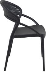 SİESTA SUNSET  SANDALYE SİYAH