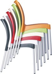 SİESTA JULIETTE SANDALYE SİYAH