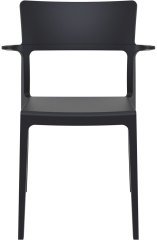 SİESTA  PLUS SANDALYE SİYAH