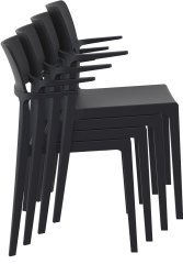 SİESTA  PLUS SANDALYE SİYAH