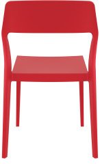 SİESTA SNOW SANDALYE KIRMIZI