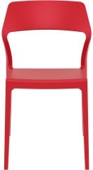 SİESTA SNOW SANDALYE KIRMIZI