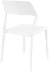 SİESTA SNOW SANDALYE BEYAZ