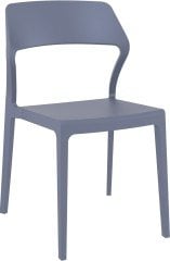 SİESTA SNOW SANDALYE KOYU GRİ