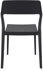 SİESTA SNOW SANDALYE SİYAH