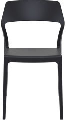 SİESTA SNOW SANDALYE SİYAH