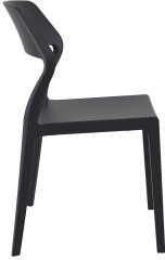 SİESTA SNOW SANDALYE SİYAH