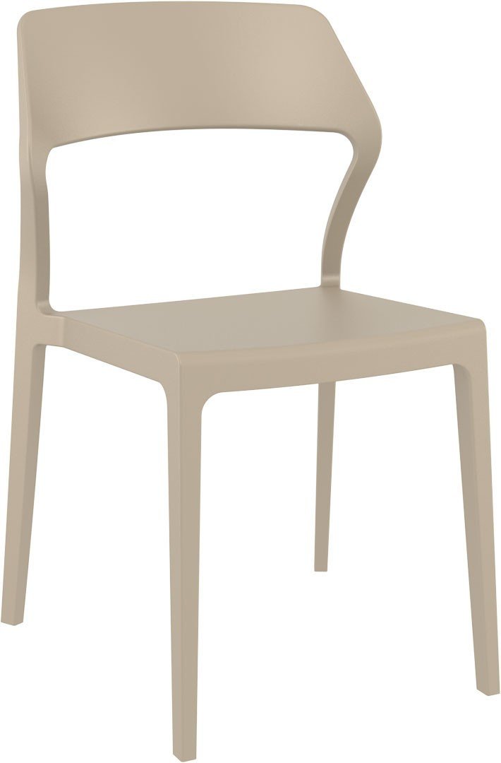 SİESTA SNOW SANDALYE KUM GRİ