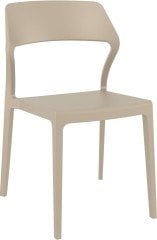 SİESTA SNOW SANDALYE KUM GRİ