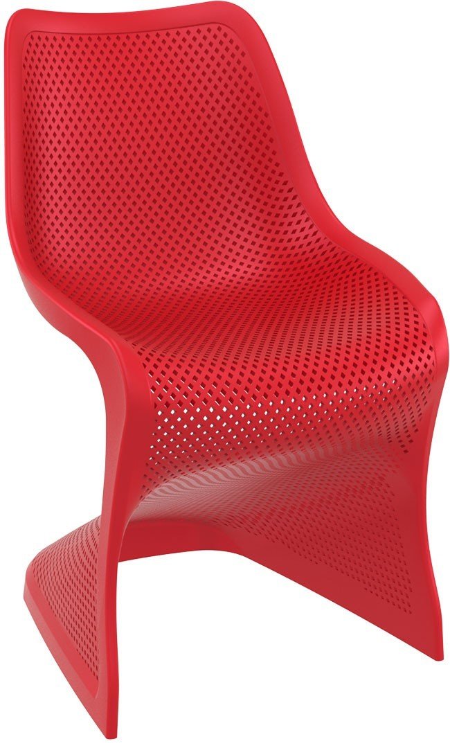 SİESTA  BLOOM SANDALYE KIRMIZI