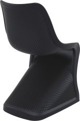 SİESTA  BLOOM SANDALYE SİYAH