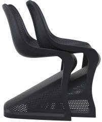 SİESTA  BLOOM SANDALYE SİYAH