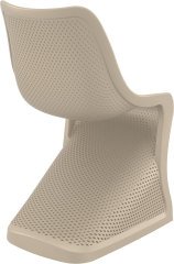 SİESTA  BLOOM SANDALYE KUM GRİ