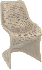 SİESTA  BLOOM SANDALYE KUM GRİ