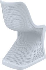 SİESTA  BLOOM SANDALYE GÜMÜŞ GRİ