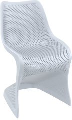 SİESTA  BLOOM SANDALYE GÜMÜŞ GRİ