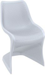 SİESTA  BLOOM SANDALYE GÜMÜŞ GRİ