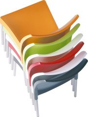 SİESTA VİTA SANDALYE SİYAH