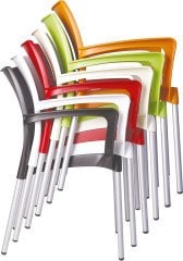 SİESTA DOLCE SANDALYE BEYAZ