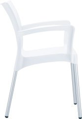 SİESTA DOLCE SANDALYE BEYAZ