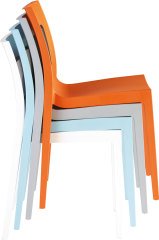 SİESTA LUCCA-T SANDALYE TURUNCU