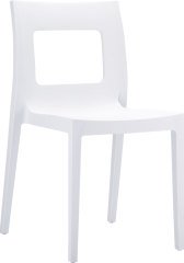 SİESTA LUCCA SANDALYE BEYAZ