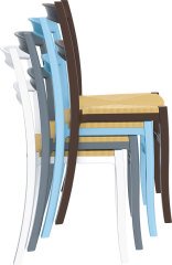 SİESTA TIFFANY-S SANDALYE BEYAZ